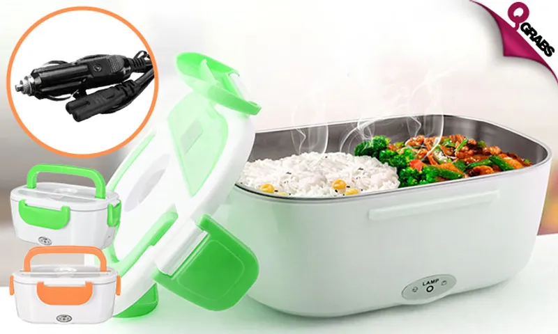 Car Powered Electric Lunch Box!